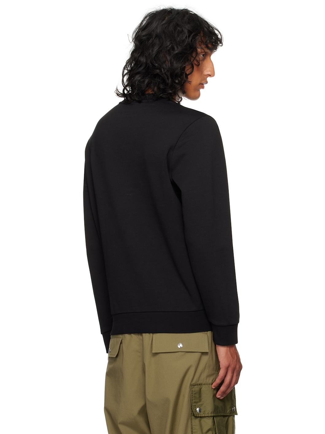 Black Logo Sweatshirt - 3