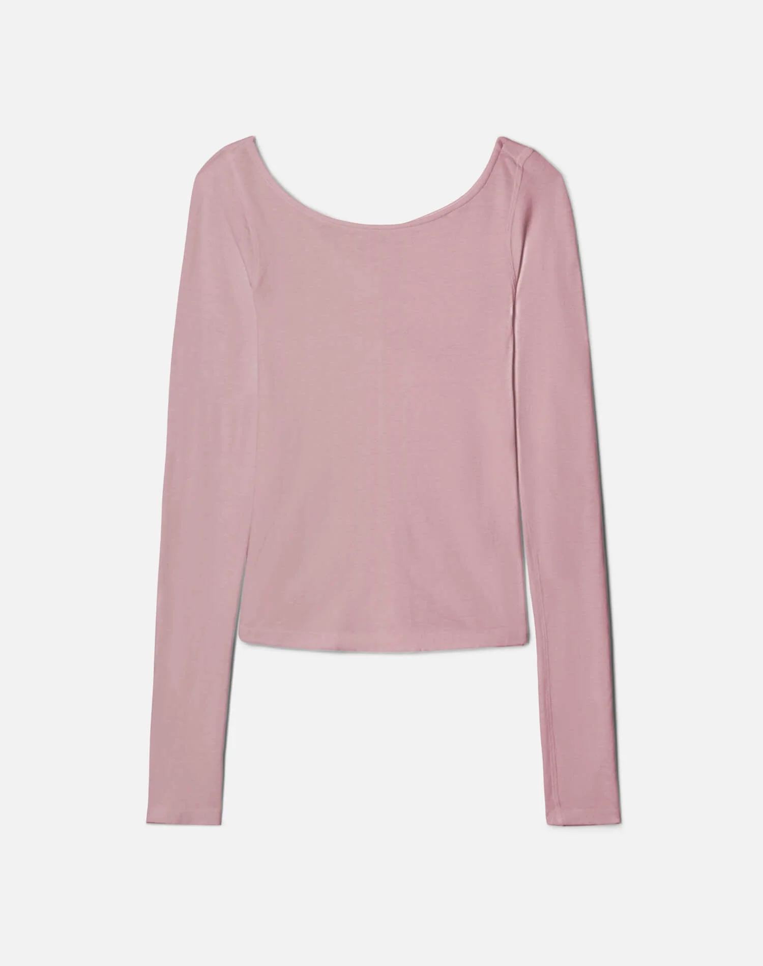 Ballet Long Sleeve - Rose Quartz - 1