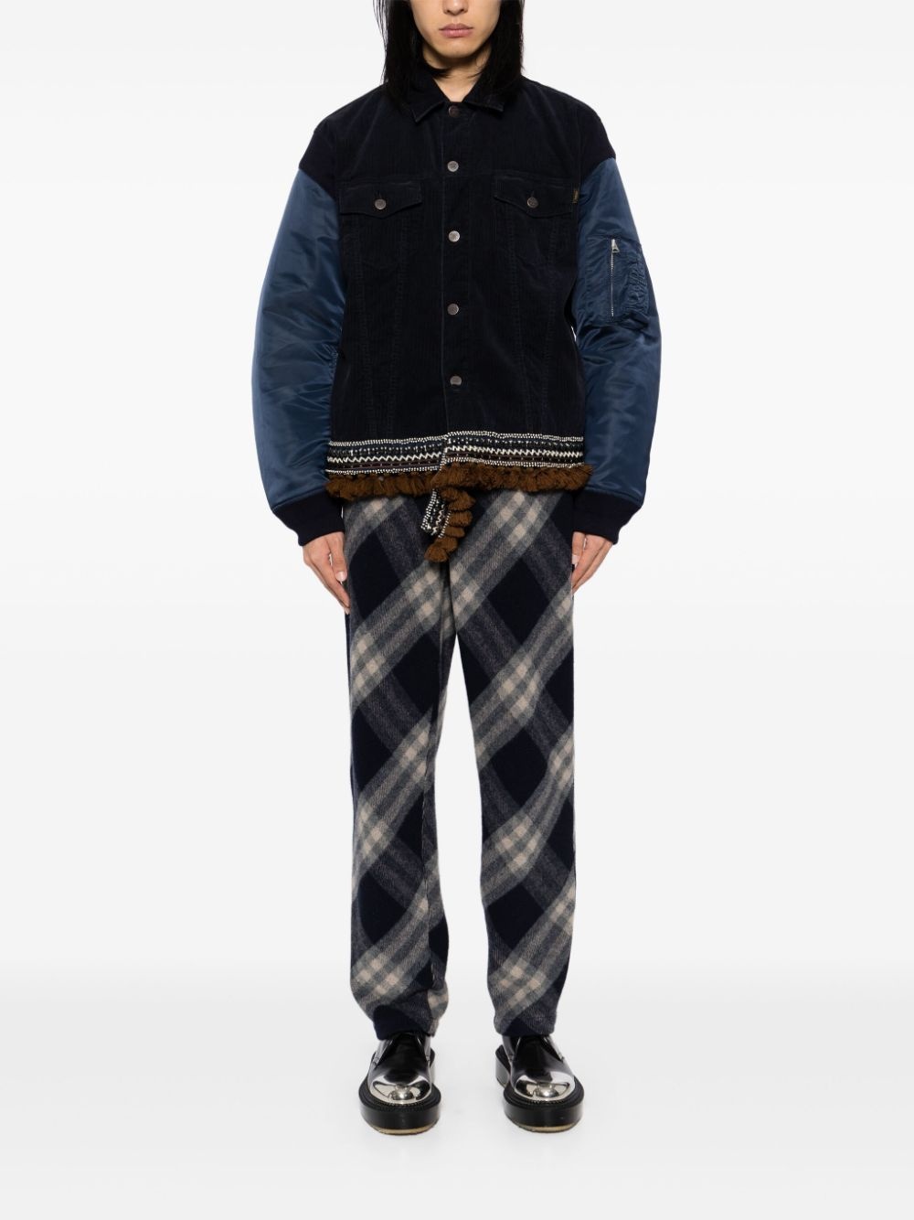 check pants - 2