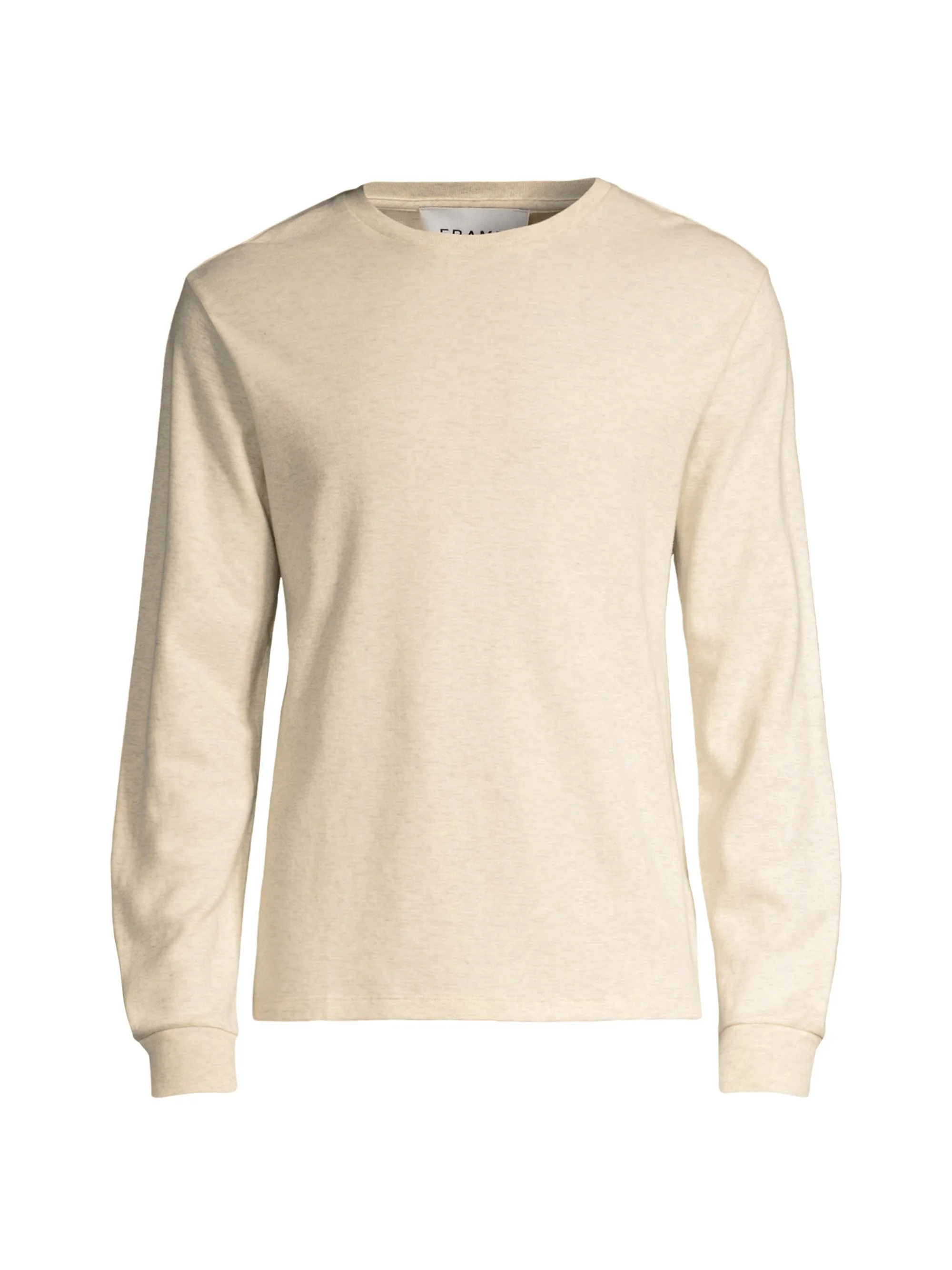 Men's Duo Fold Crewneck Sweatshirt - Oatmeal - 1