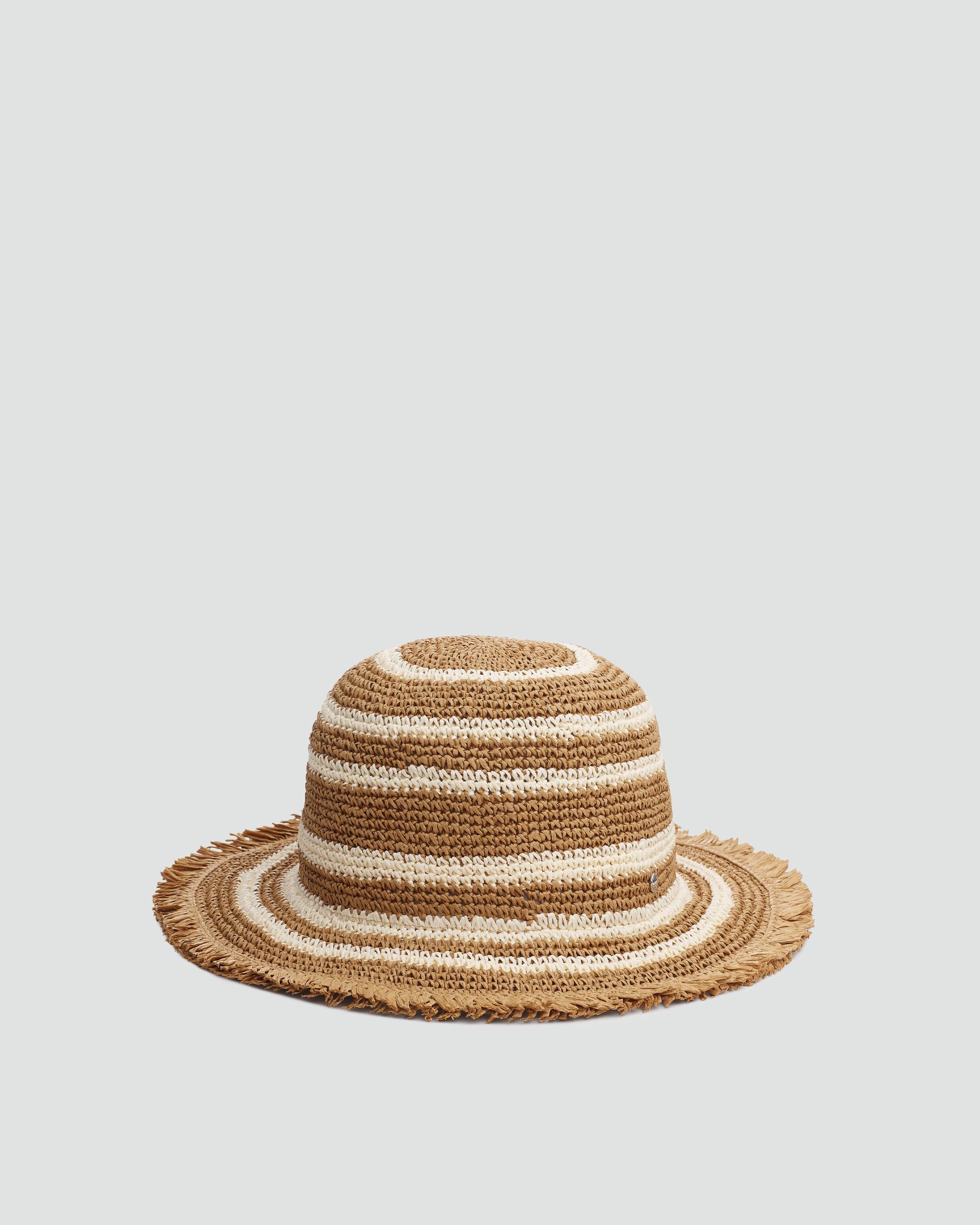 Frills Rollable Bucket Hat
Straw Hat - 1