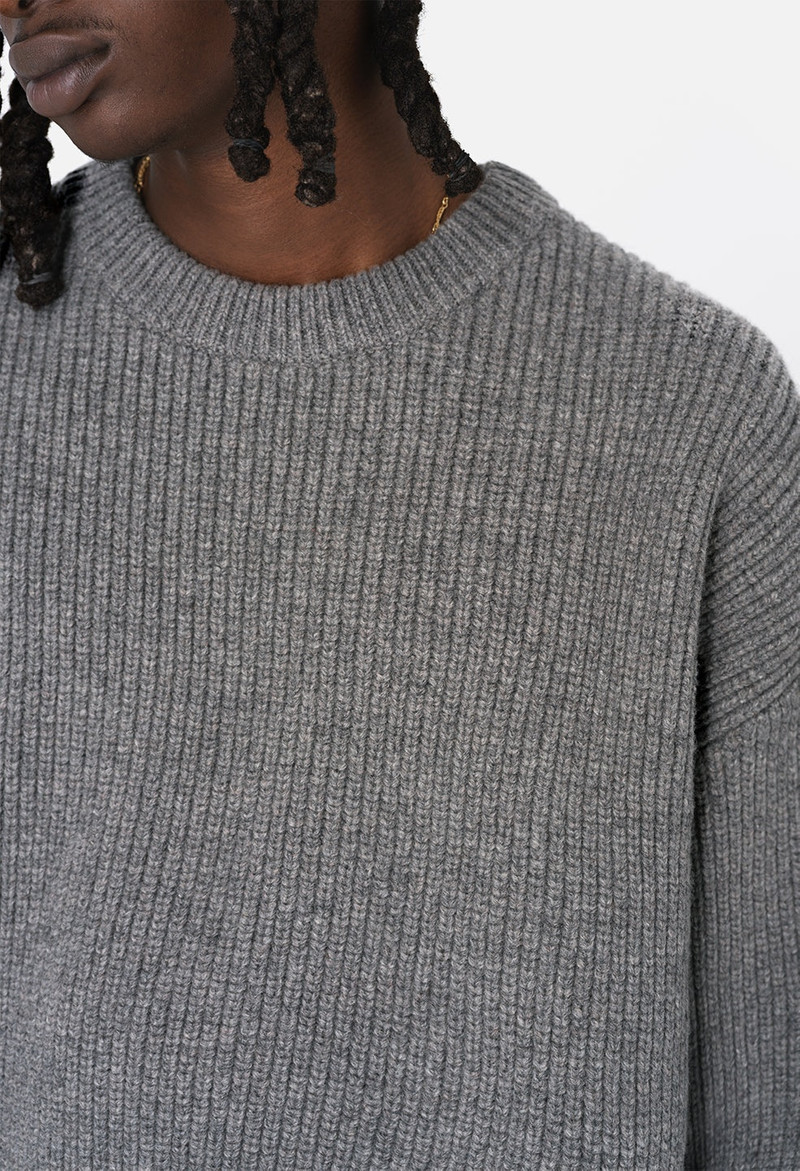 DAKOTA KNIT OVERSIZED CREW 6