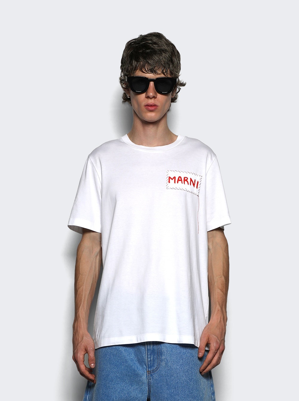 Patch Tee White - 3