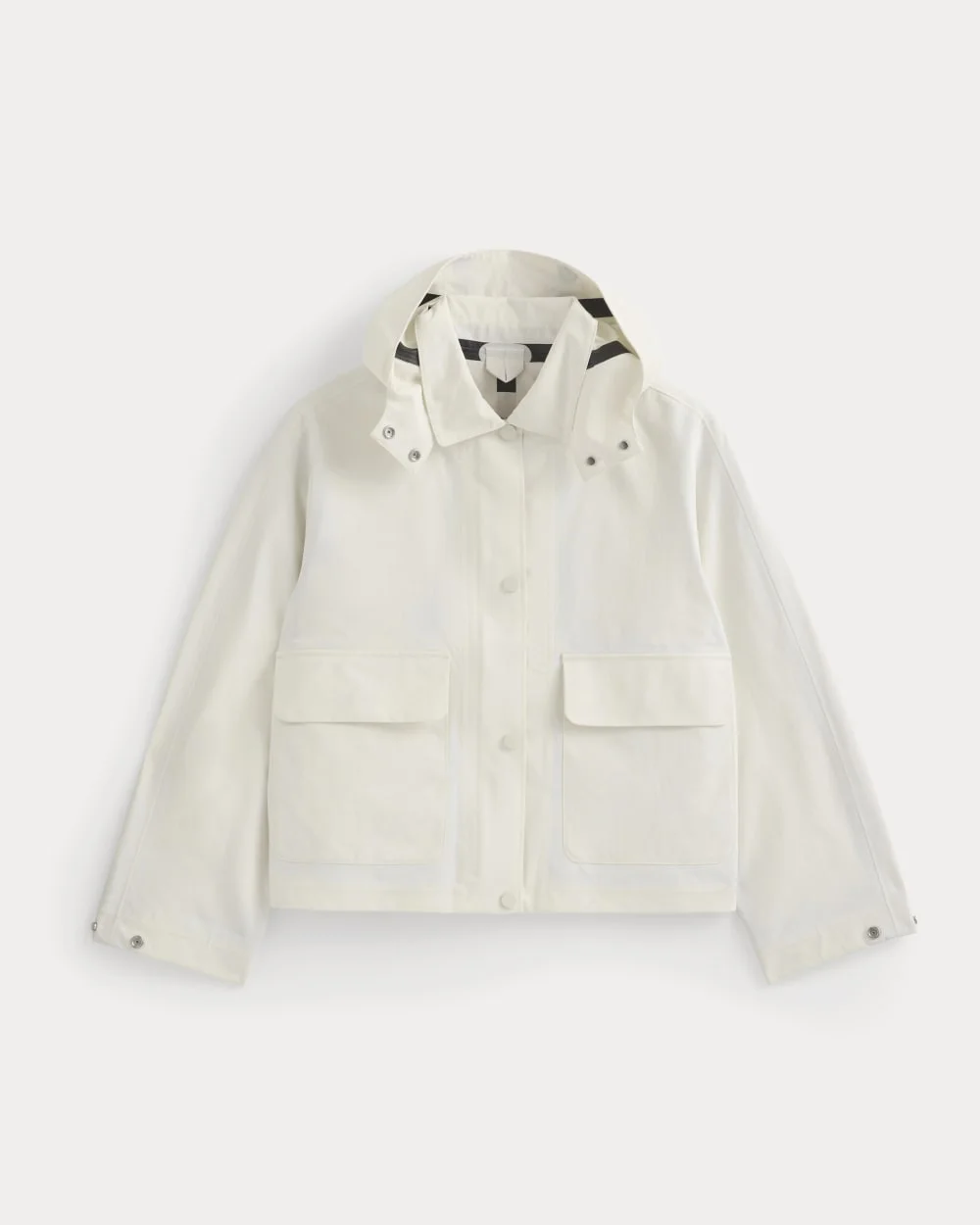 RE:CYCLED NYLON BARREL JACKET - 1