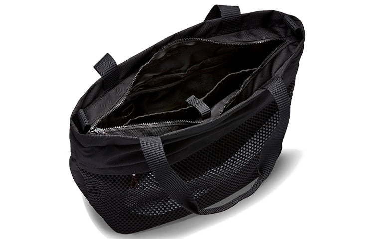 Nike Sportswear Essentials Tote 'Black Red' BA6142-010 - 4