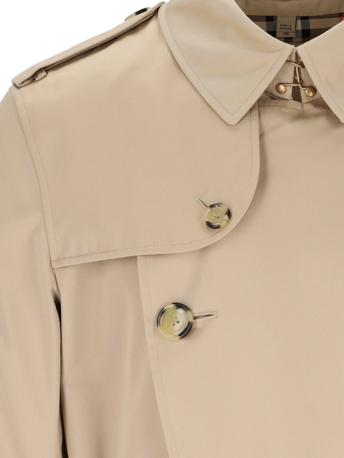 DOUBLE-BREASTED TRENCH COAT - 3