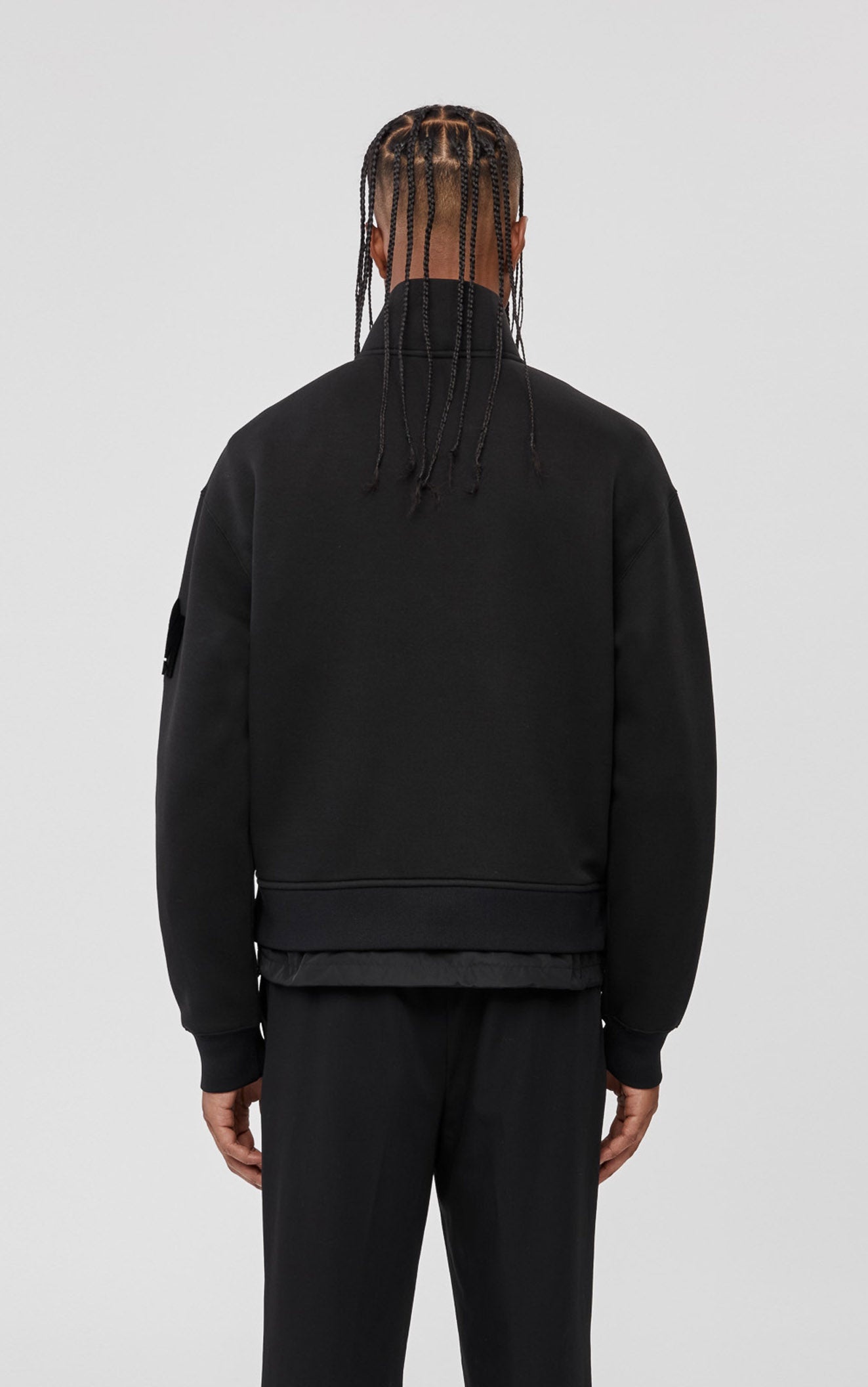 BRANDO Double-face jersey pullover - 4