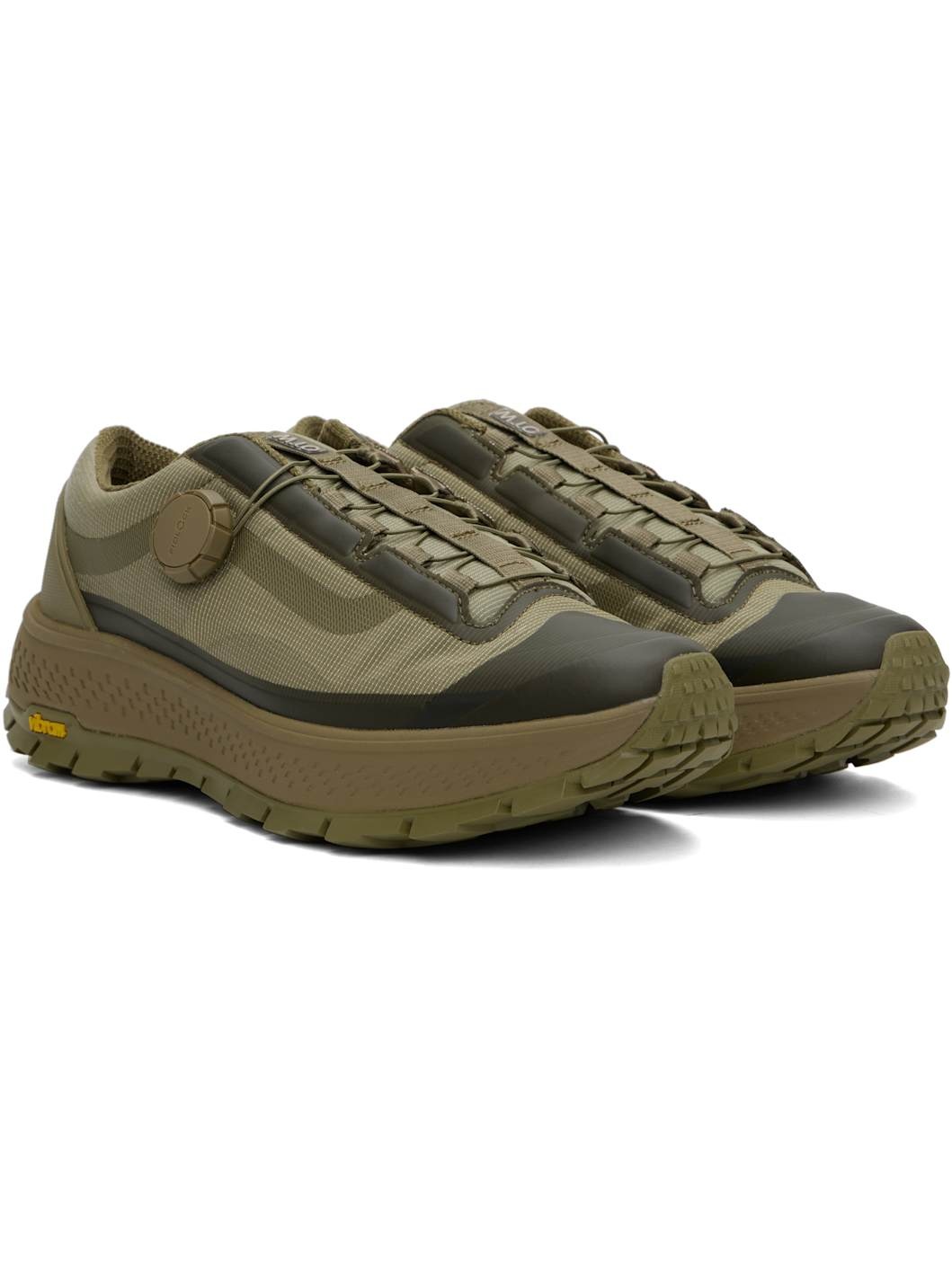 Khaki OTW Old Skool 36 Trail Vibram Sneakers - 4