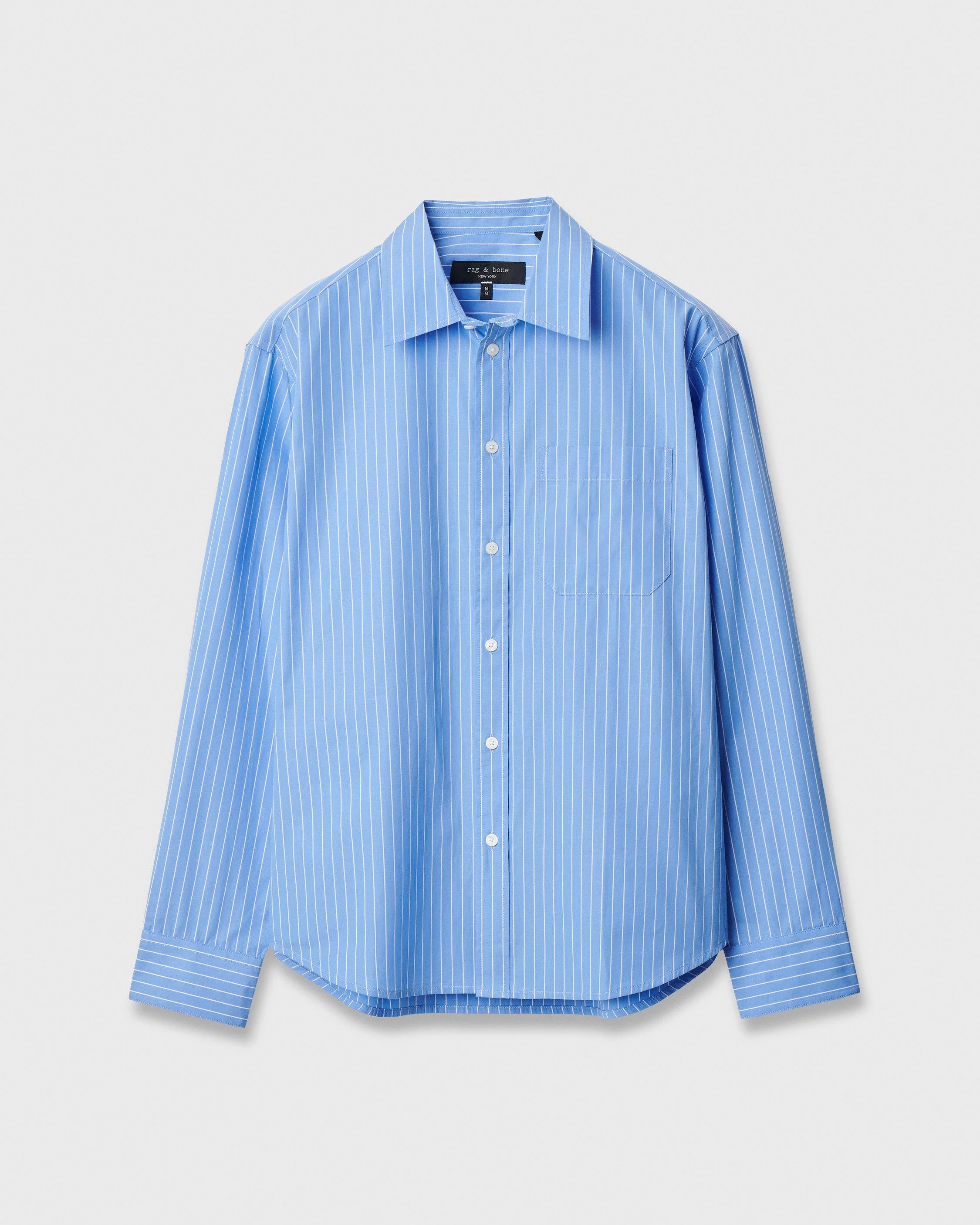 rb Relaxed Poplin Shirt - 1