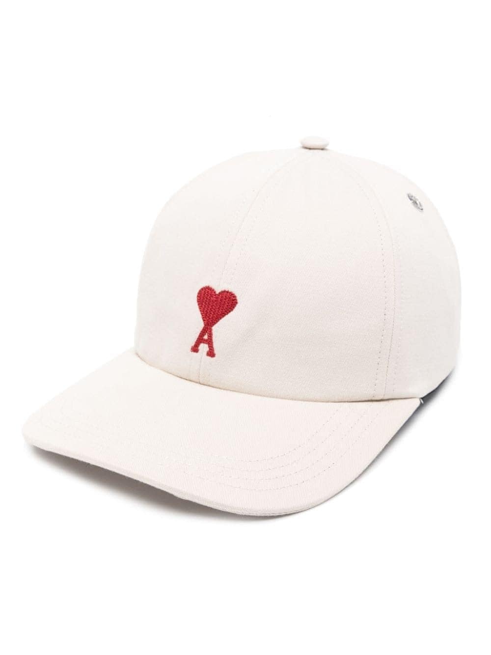 Ami de Coeur-embroidered cap - 1