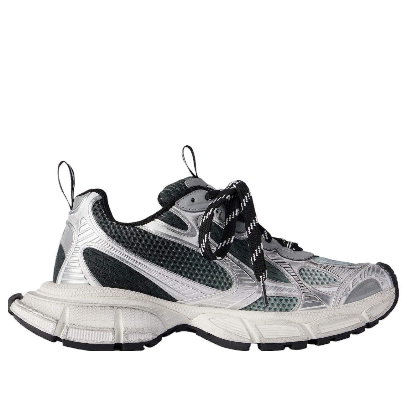 Balenciaga 3XL Gradient Sneakers 'White Black Grey' 734734W3XGM1190 - 2