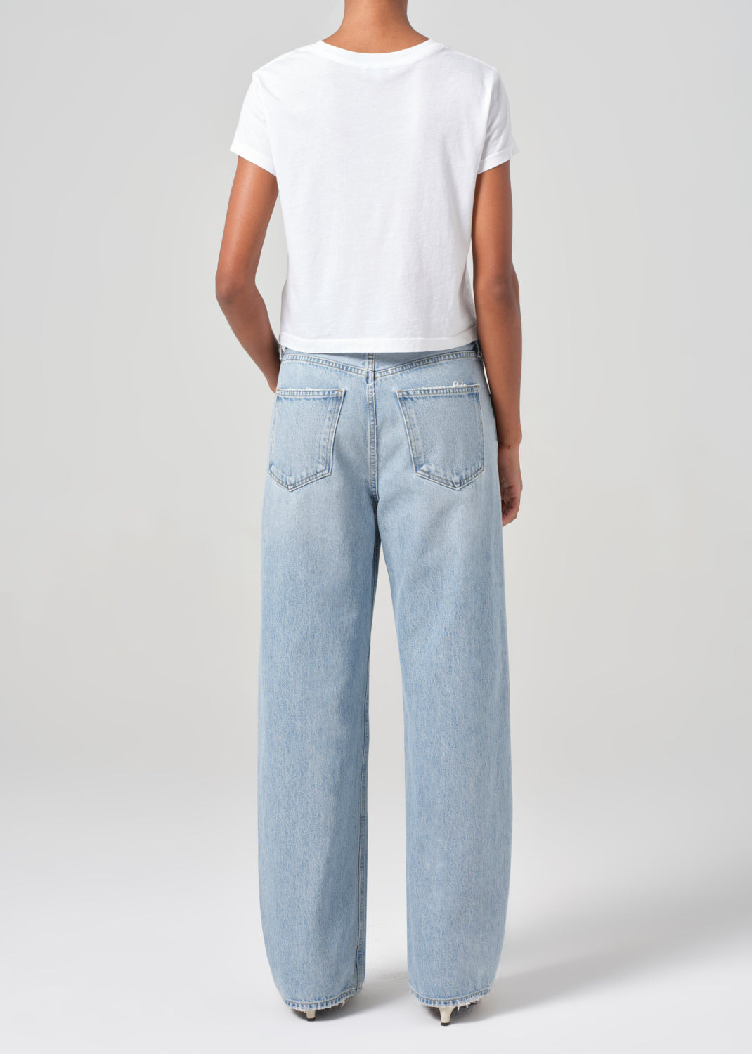 LOW CURVE JEAN IN FORCE - 3