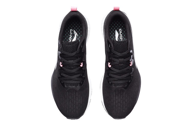 (WMNS) Li-Ning Dark Horse 4 'Black White' ARMR004-1 - 4