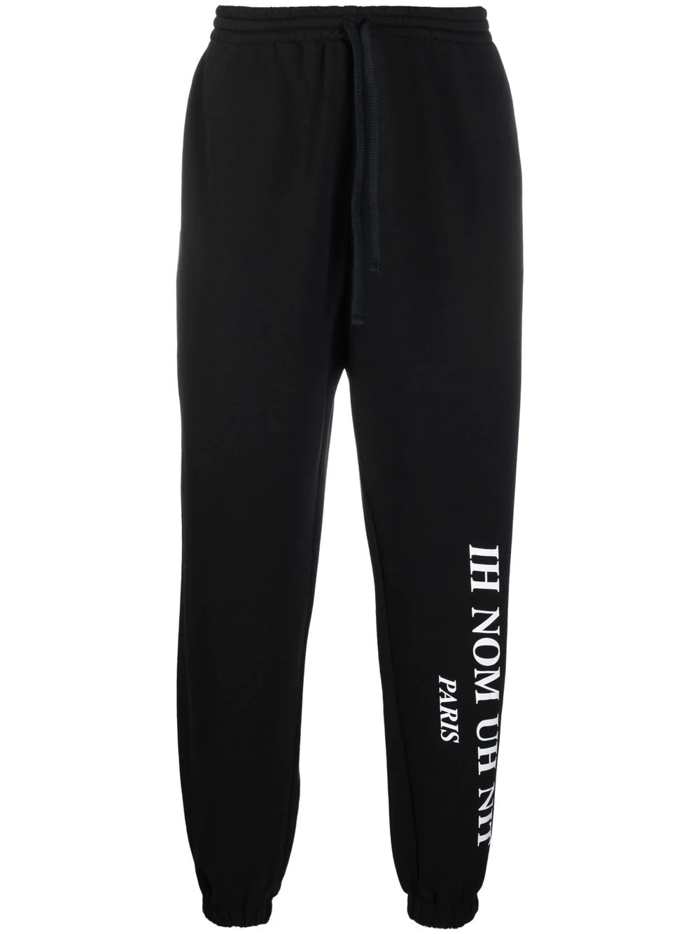 logo-print track pants - 1