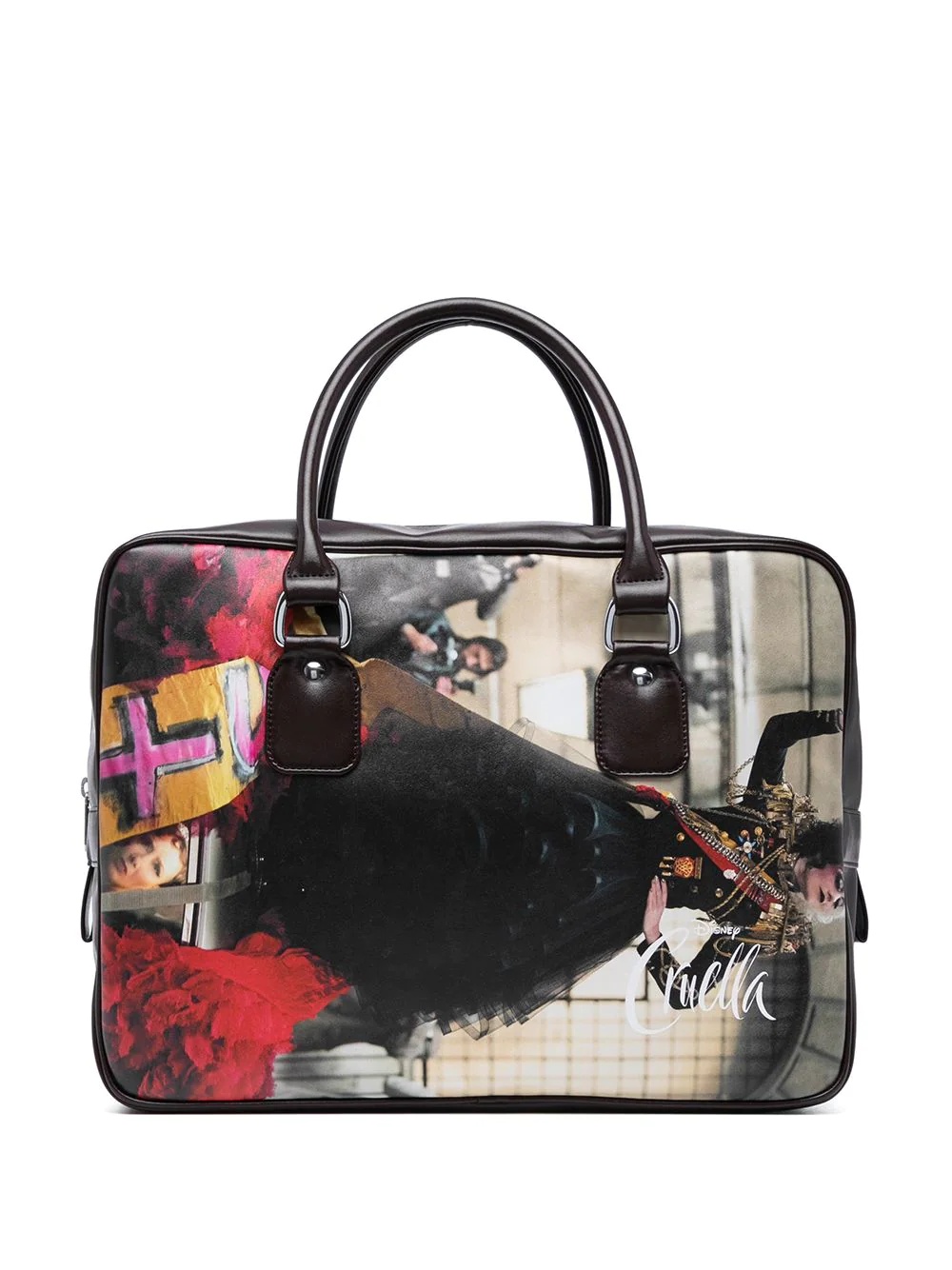 x Cruella print tote bag - 1