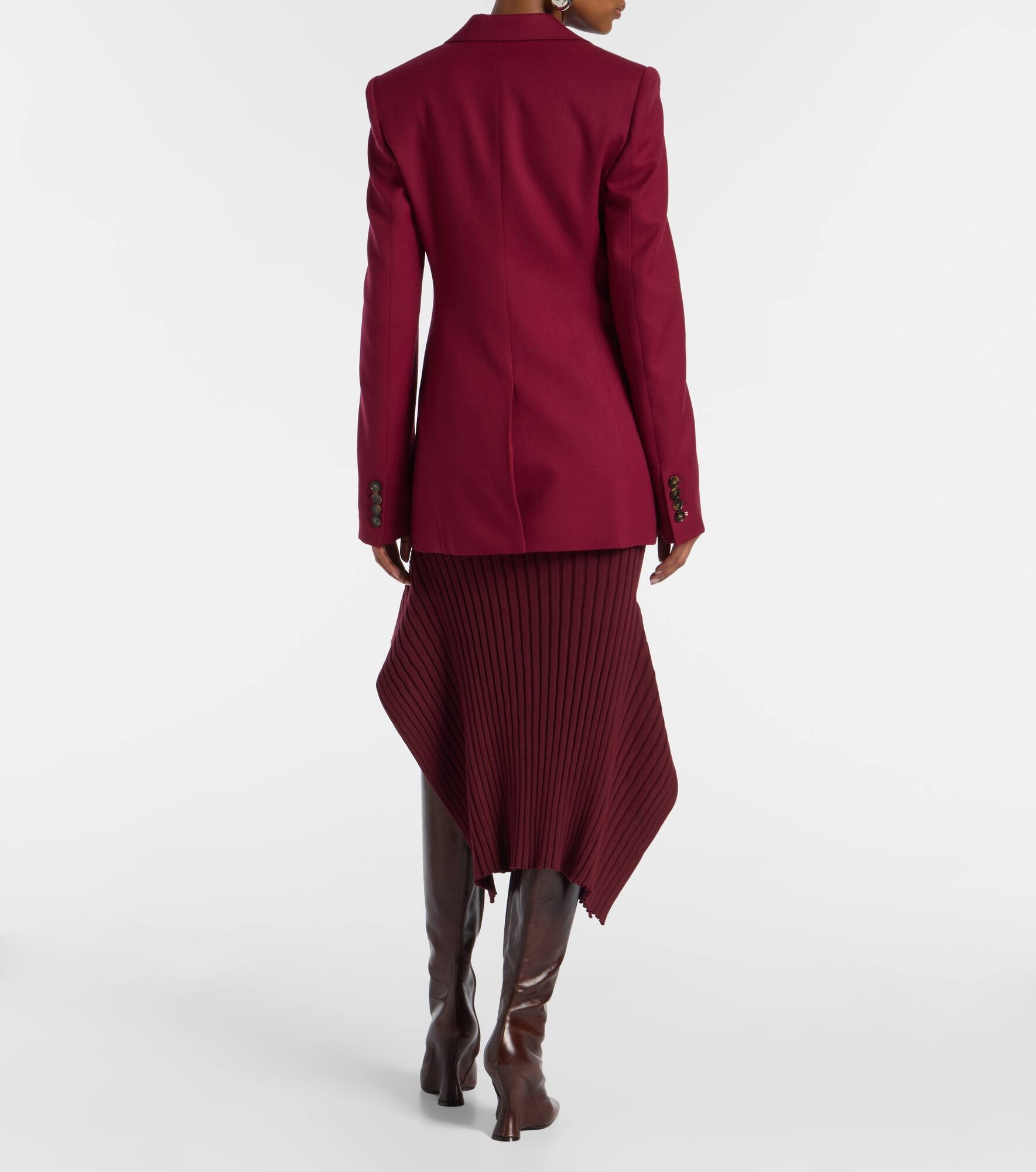 Wool blazer - 3