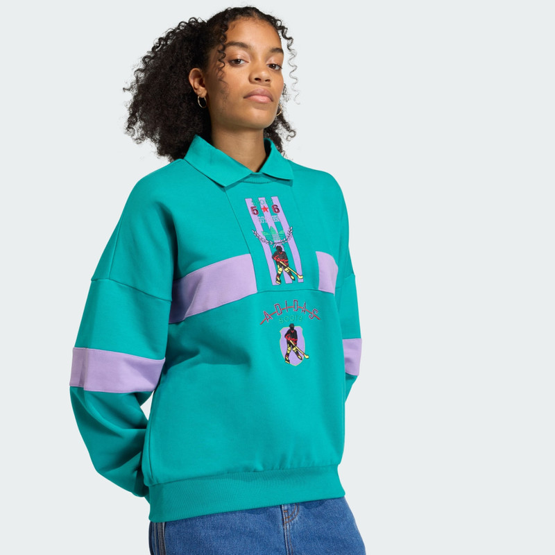 FOR ALL SEASON HOCKEY CREW Sweatshirt 5
