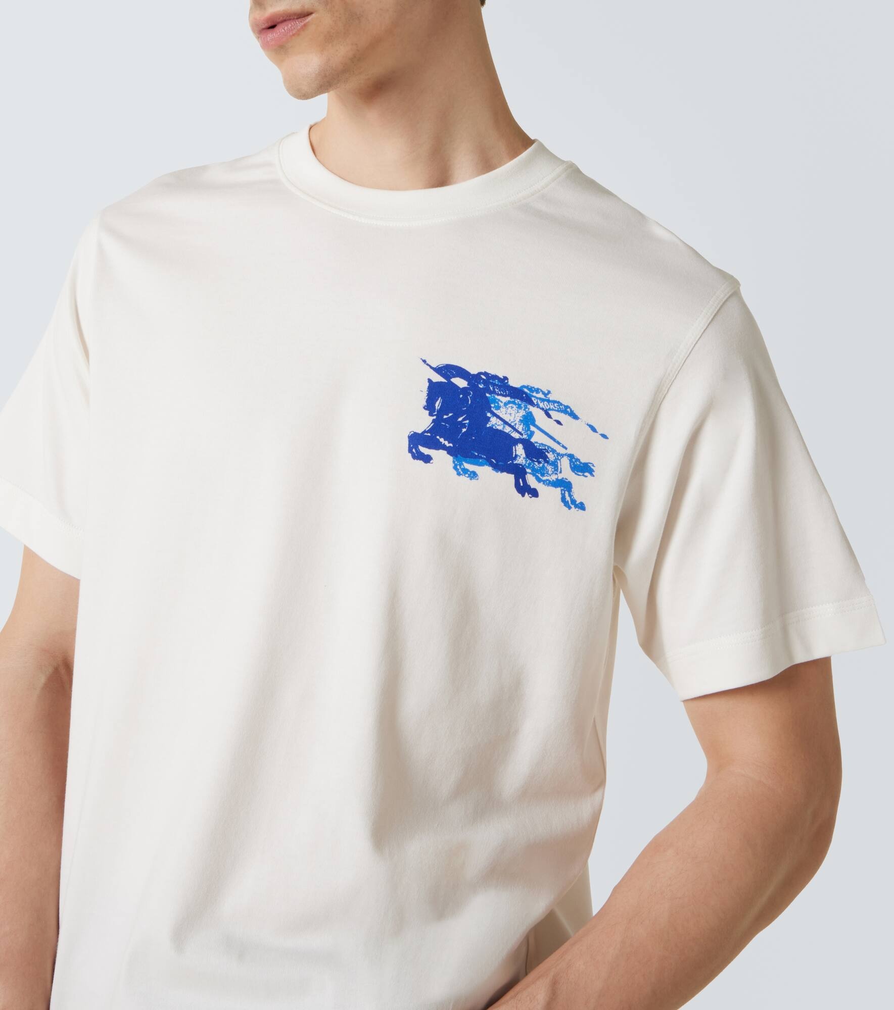 Printed cotton T-shirt - 5