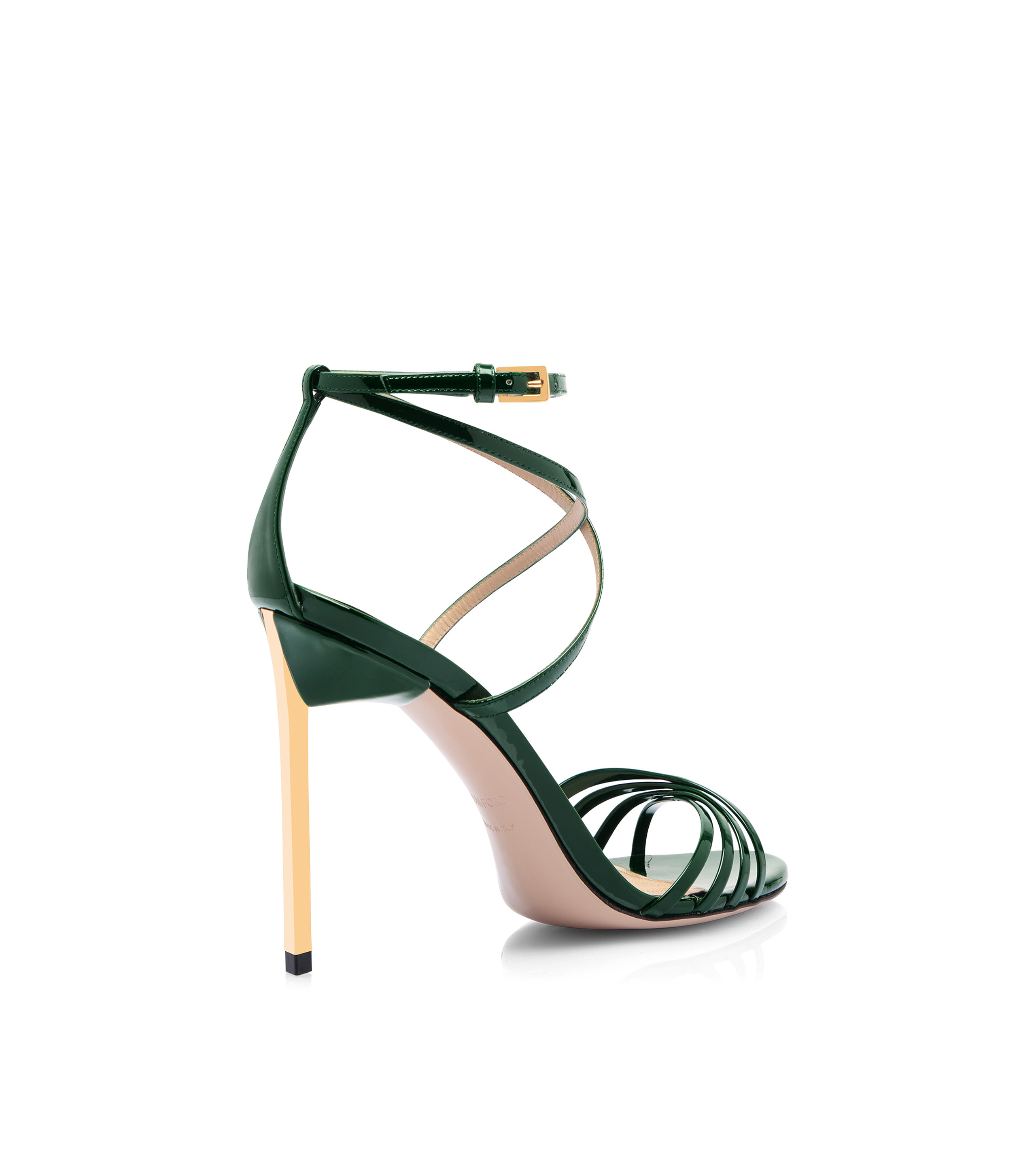 PATENT LEATHER IDA SANDAL - 3