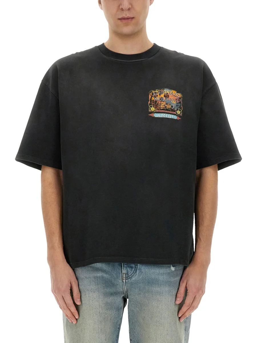 Amiri "Jazz Hideaway" T-Shirt - 1