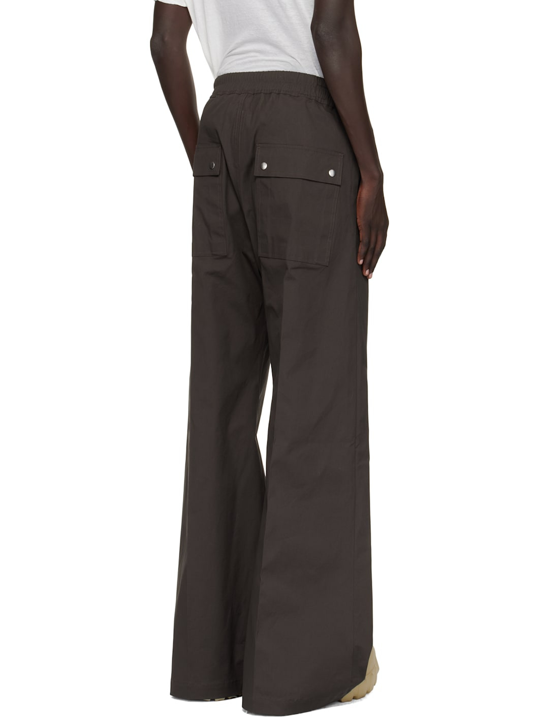 Gray Concordians Wide Bela Trousers - 3
