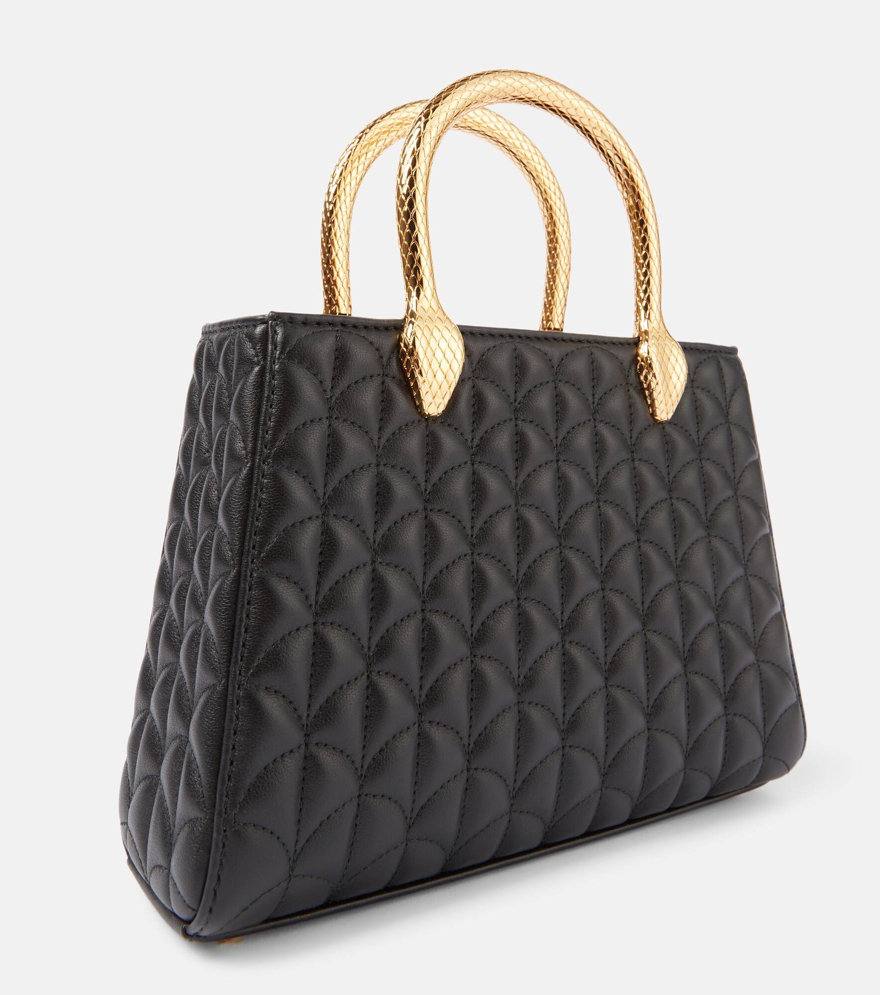 Serpentine Duo leather tote bag - 6