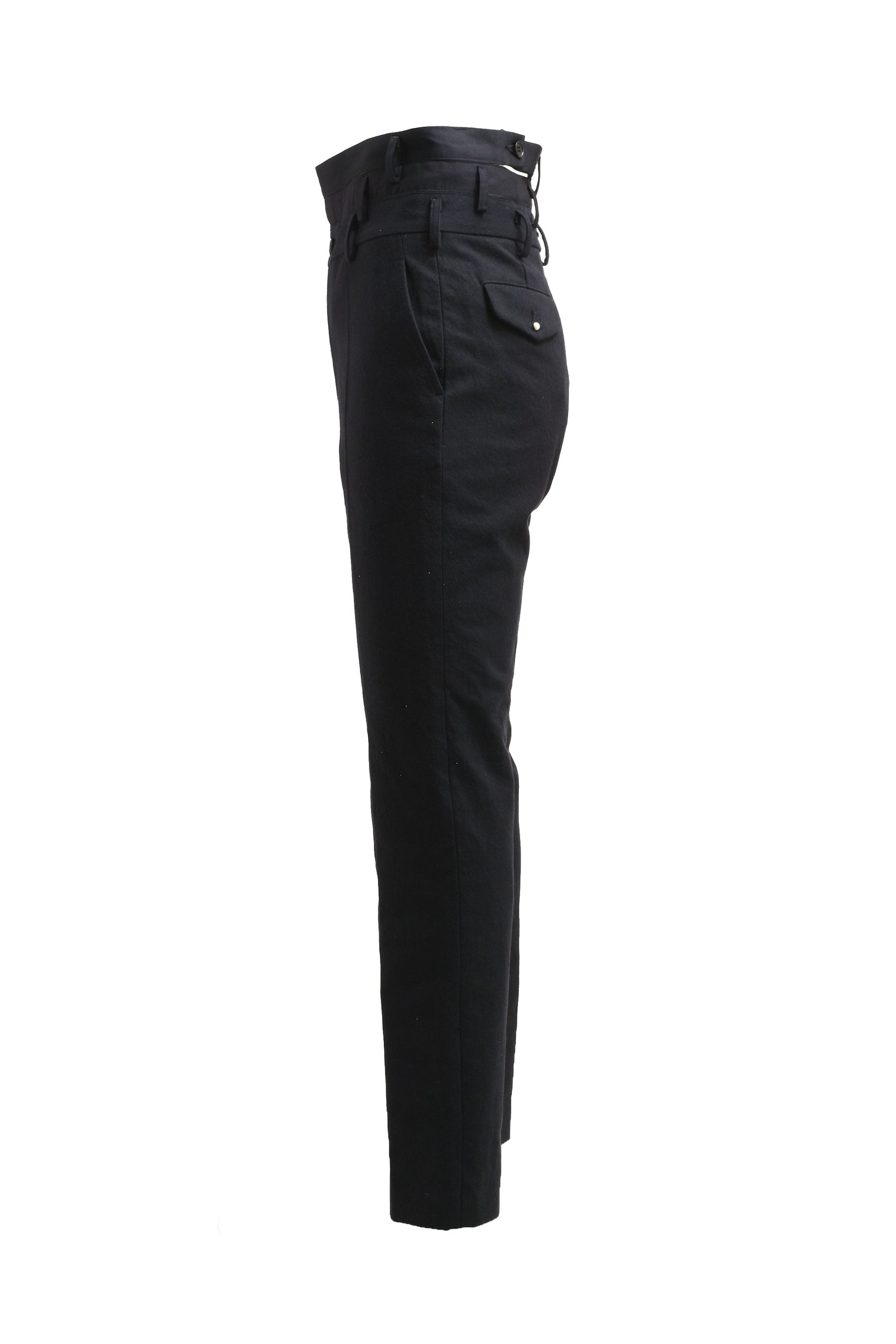 ANTI SMOKING TROUSERS / BLK - 6