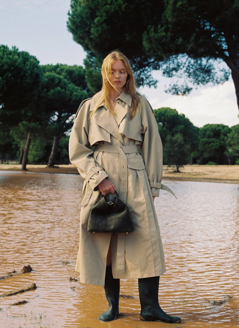 Elleme Raisin Suede Khaki Green outlook