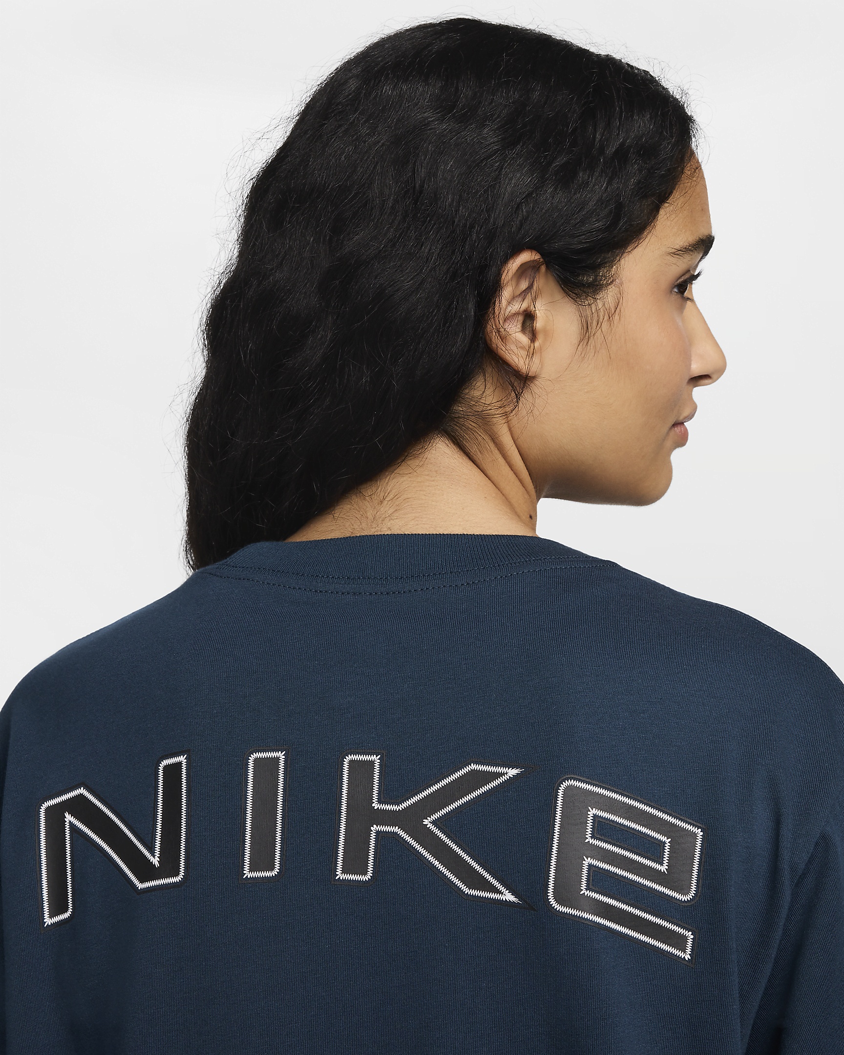 Women's Nike Sportswear Loose Long-Sleeve T-Shirt - 4