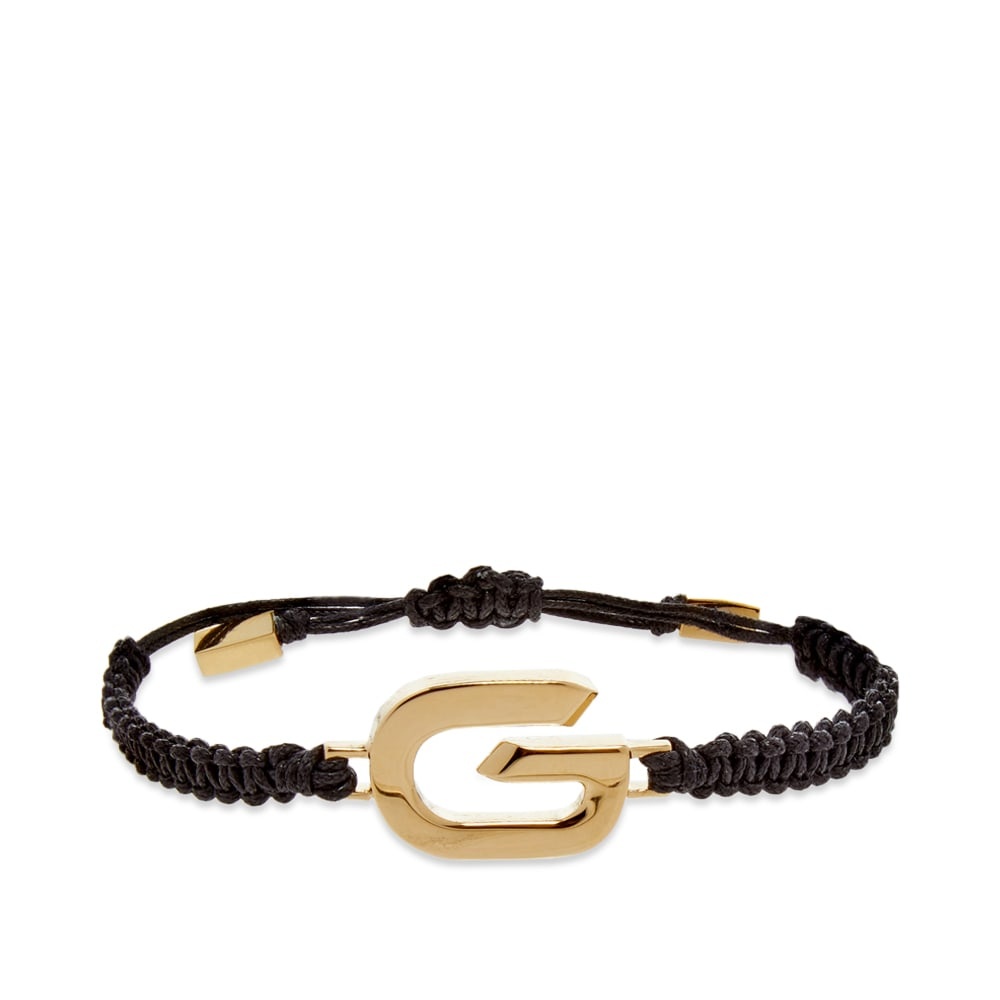 Givenchy G Link Cord Bracelet - 1