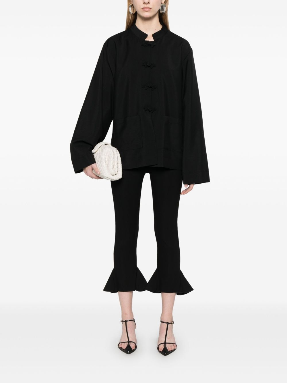 RÓHE mandarin-closure jacket | REVERSIBLE