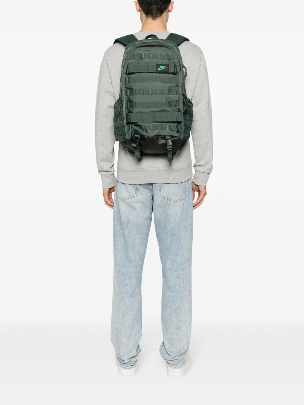 RPM loop-embellished backpack - 2