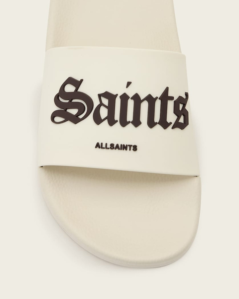 SAINT MOULDED BRANDED SLIDER 3