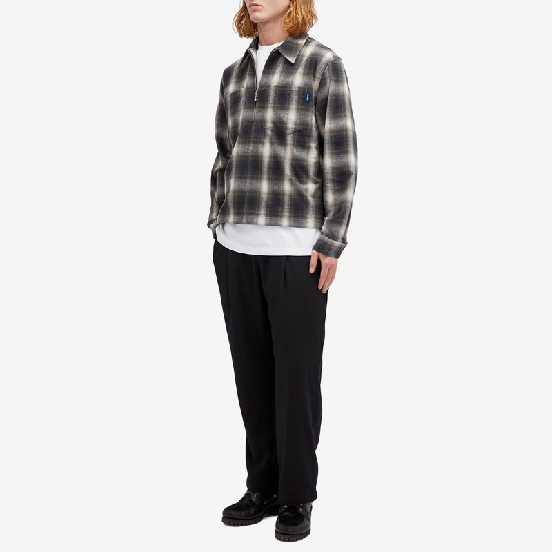 AWAKE NY Awake NY Brushed Flannel Shirt Jacket outlook