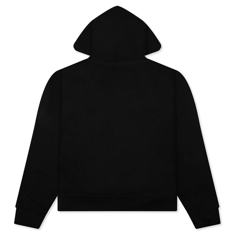 Stüssy STRETCH HOODIE - BLACK outlook