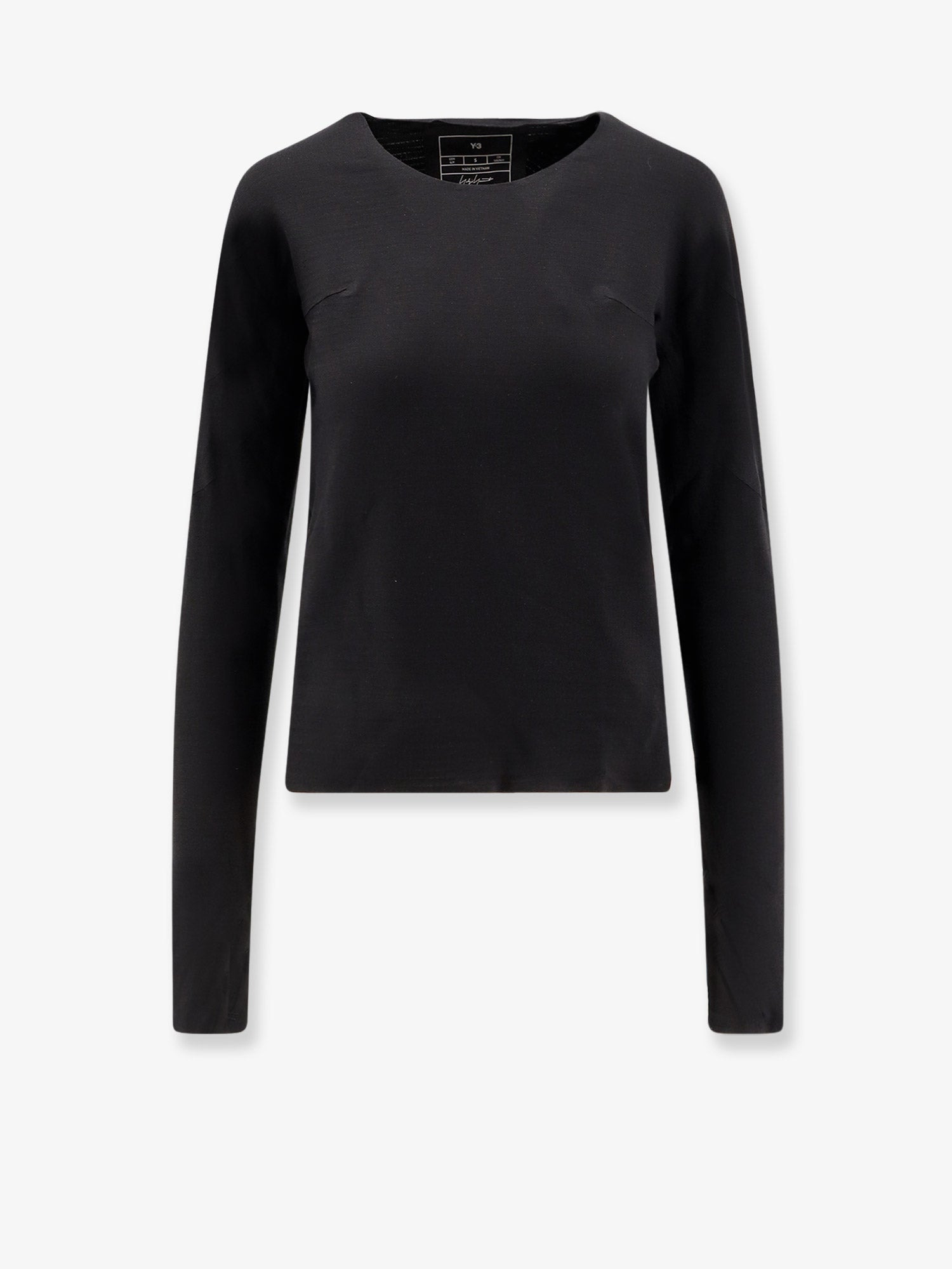 Adidas Y-3 W Run Ls Techical Fabric T-Shirt - 1