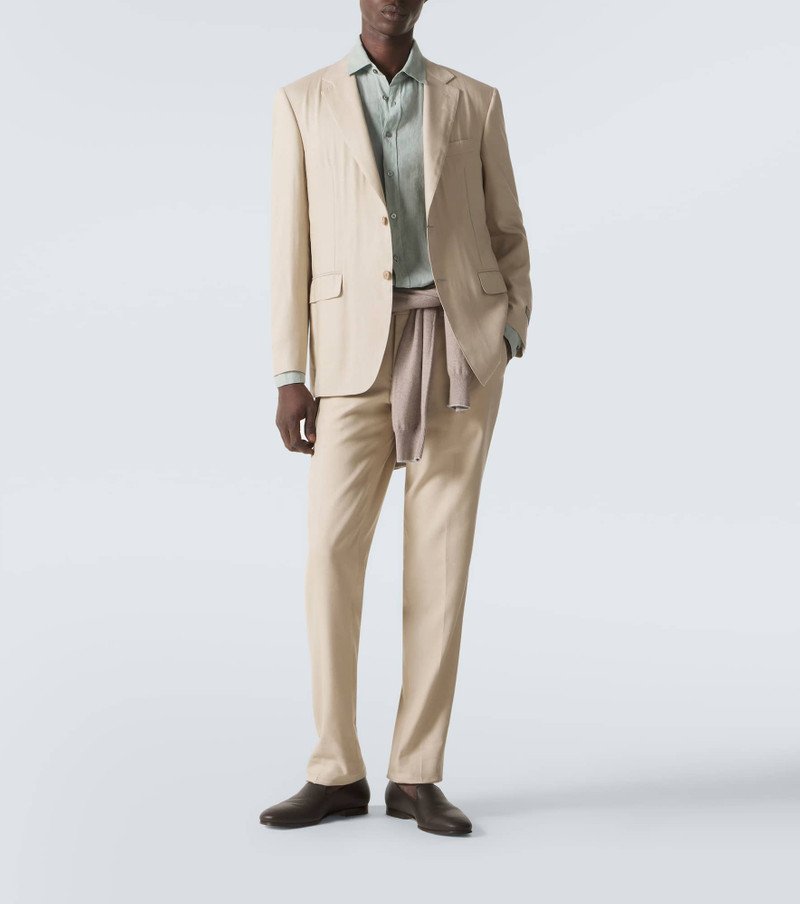 Canali Linen shirt outlook