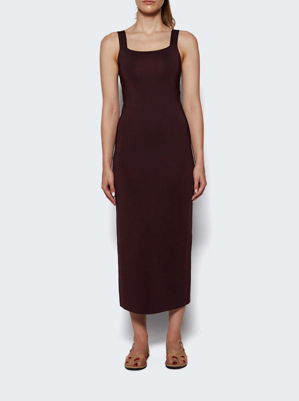 Dixi Dress Almandine - 2