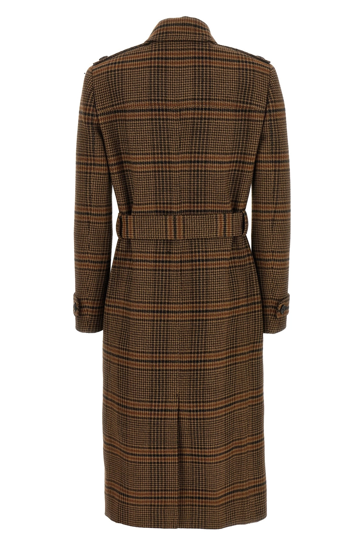 Prince of Wales Wool coat - 2