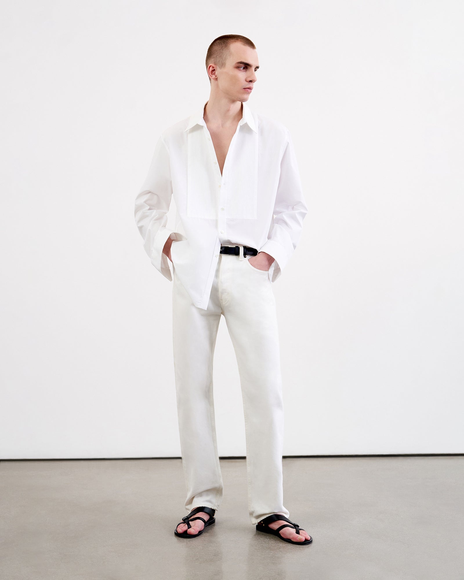 LUCIEN TUXEDO SHIRT - 3