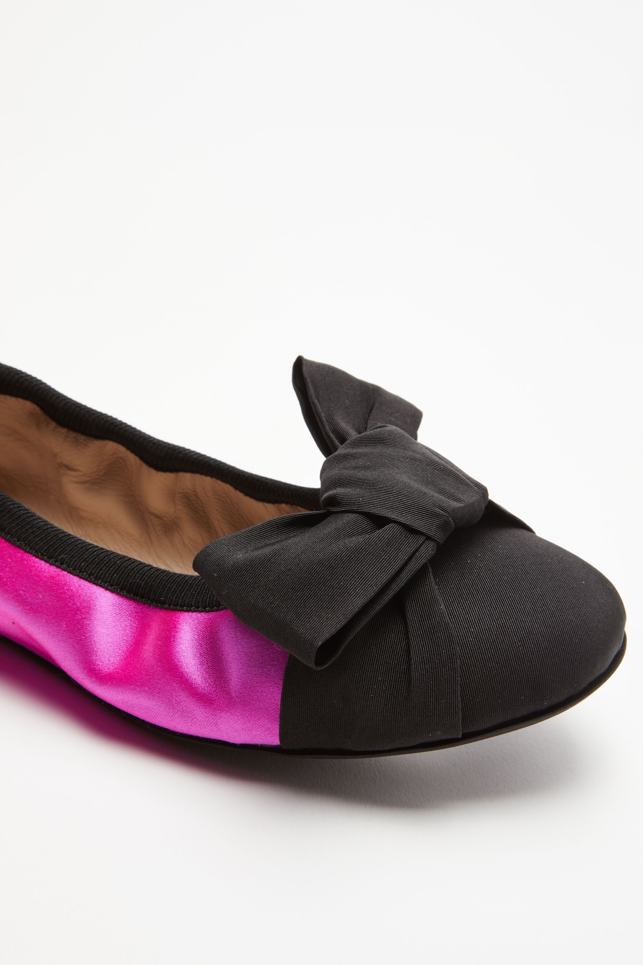 BOW-EMBELLISHED ELASTICATED FLATS - 5