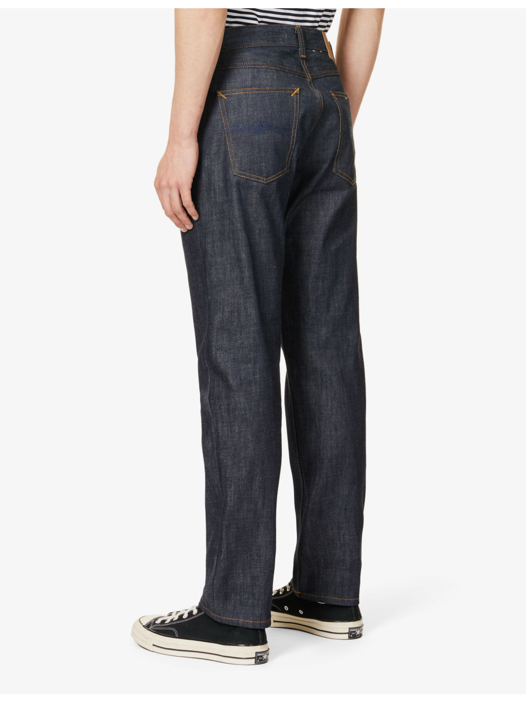 Gritty Jackson straight-leg regular-fit denim jeans - 4