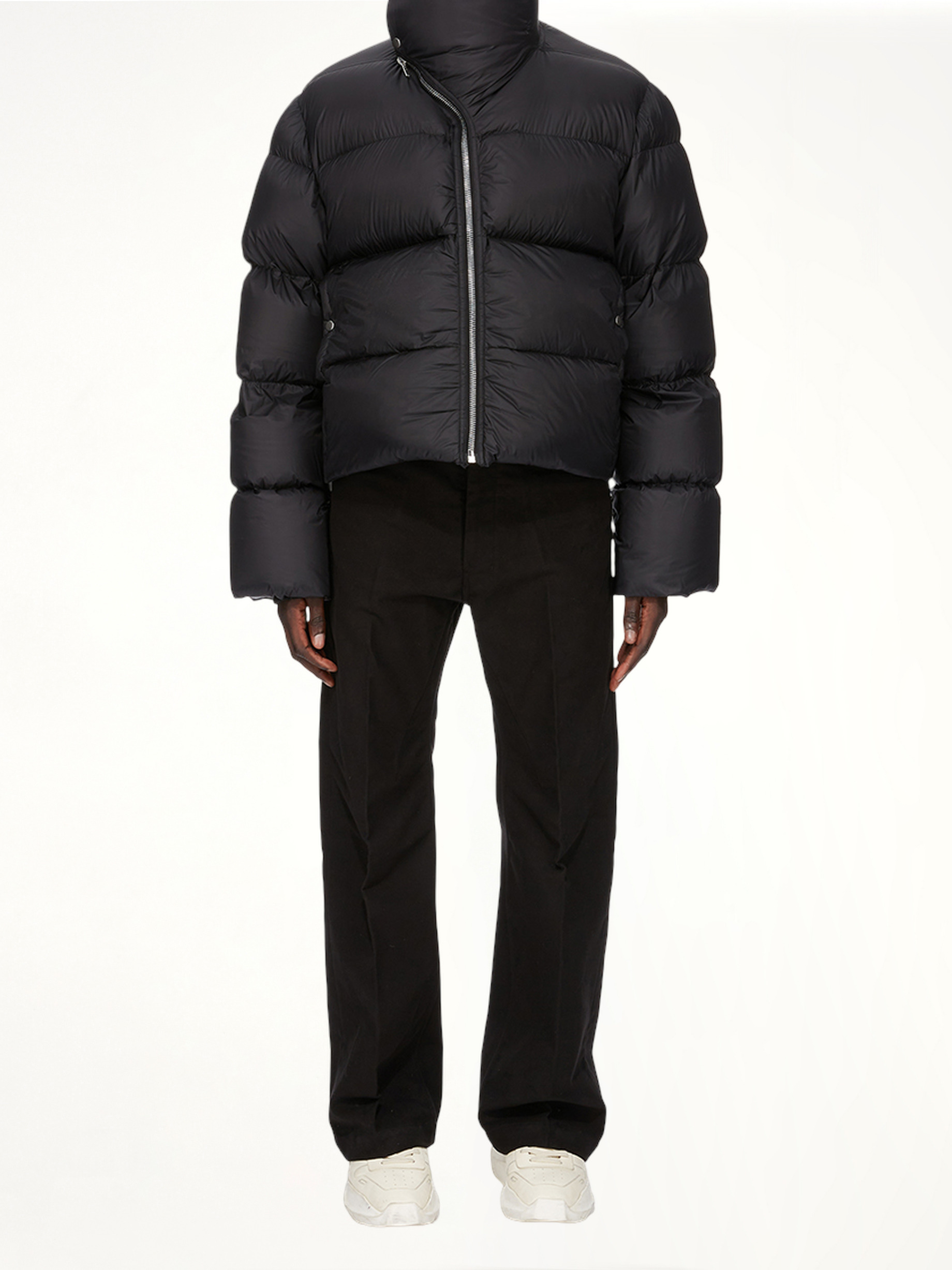 Geth Jeans in Black - 4