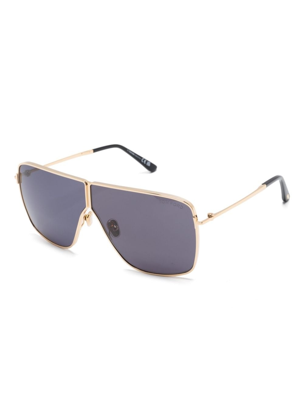 FT1159 pilot-frame sunglasses - 2