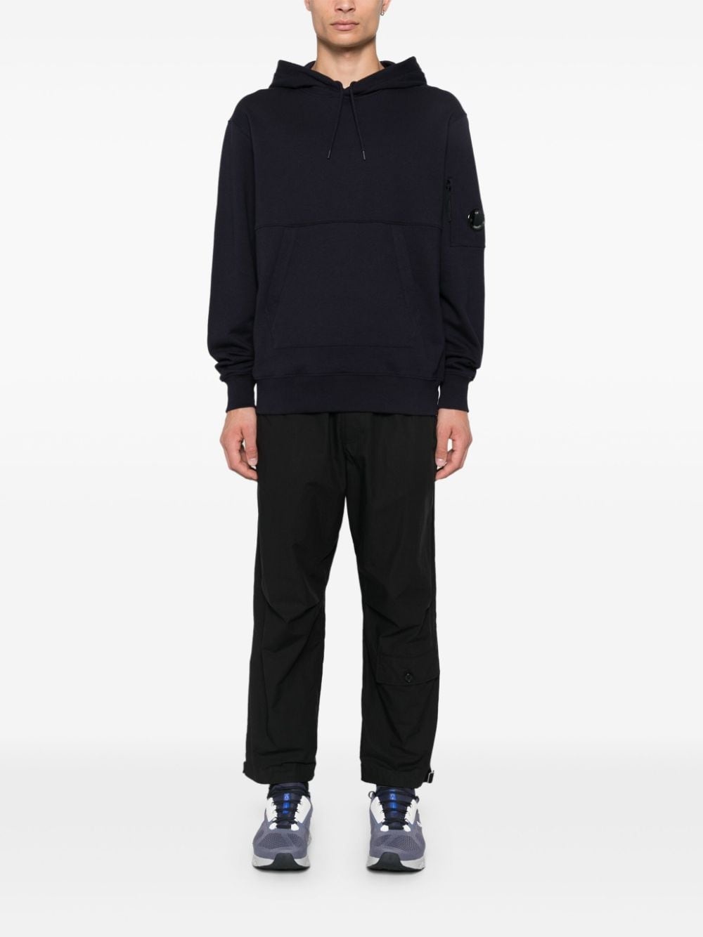 Lens-detail hoodie - 2
