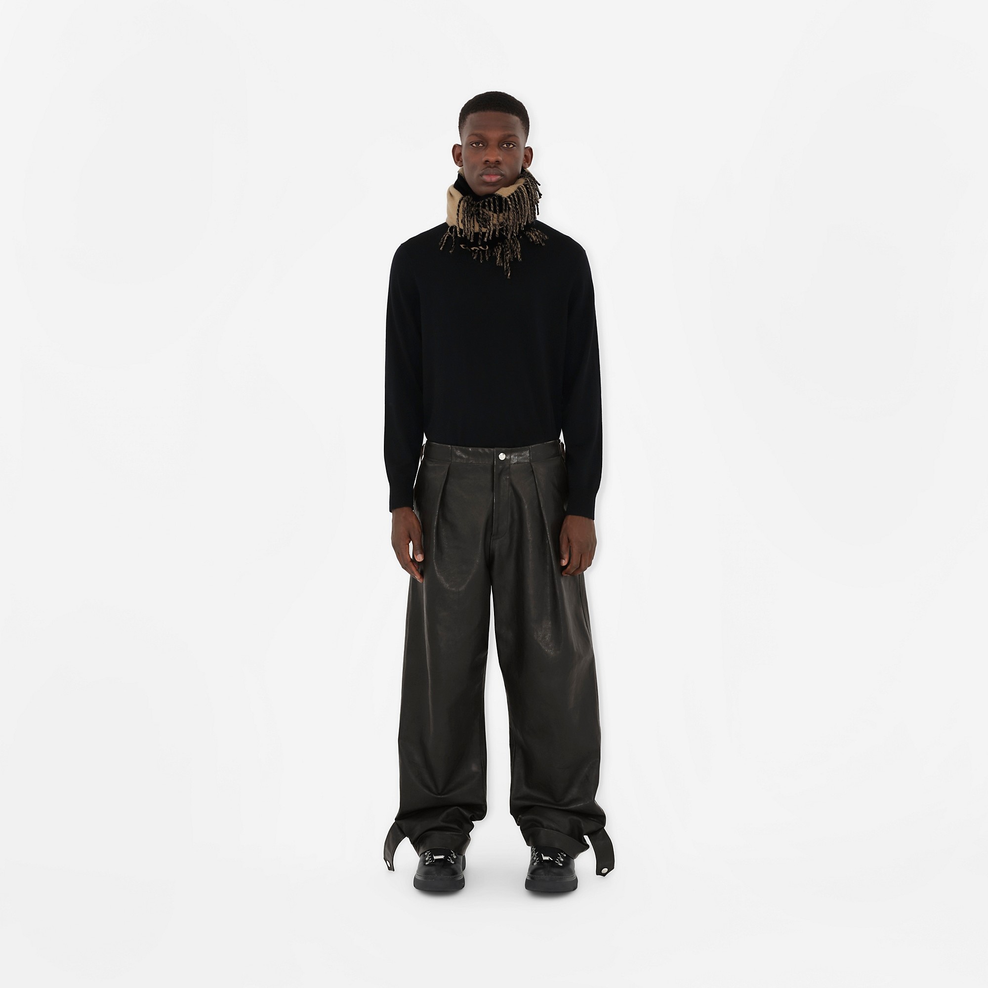 EKD Cashmere Reversible Scarf - 3