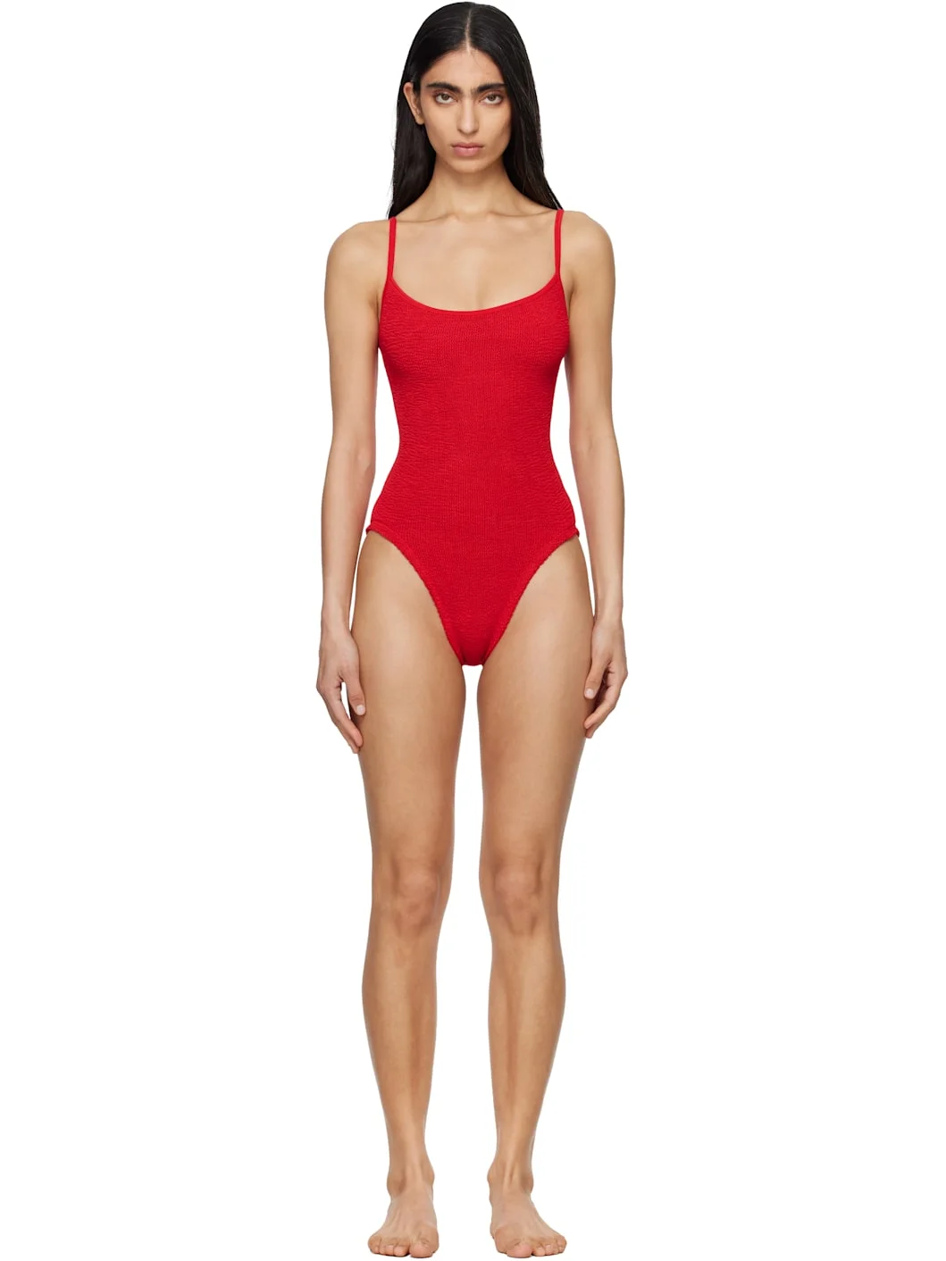 Red Pamela Swimsuit - 1