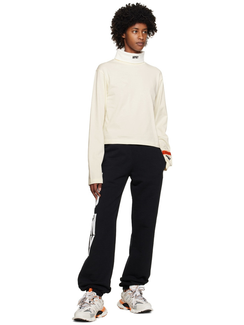 Heron Preston White 'HPNY' Turtleneck outlook