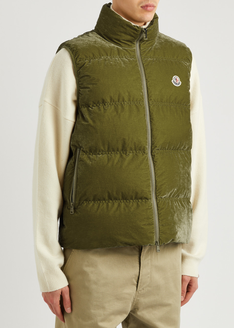 Natadola quilted flocked gilet - 2