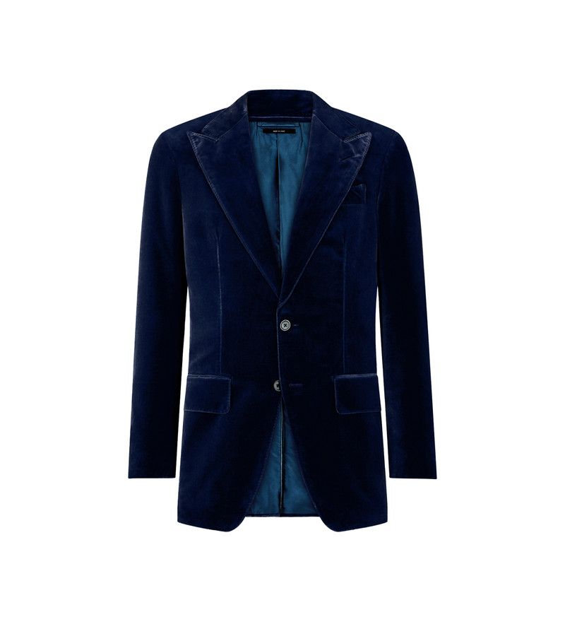 LIGHT VELVET ATTICUS JACKET 1